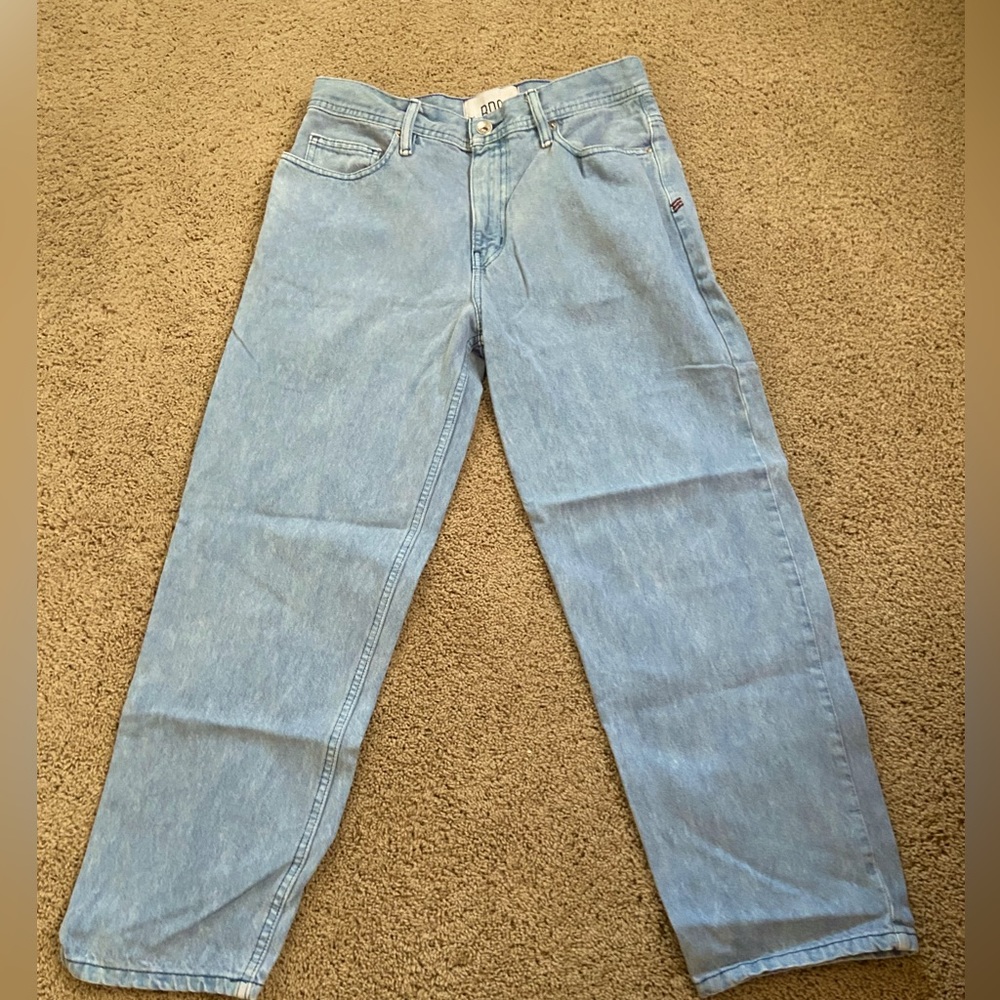 BDG Urban Outfitters Washed Blue Jeans